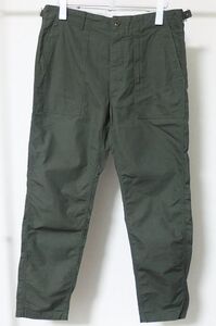 Engineered Garments エンジニアードガーメンツ Fatigue Pant Cotton Ripstop ファティーグ パンツ 34