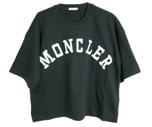 サイズS(ゆったりめ)■新品 本物■モンクレール/カレッジロゴ Tシャツ/MAGLIA MANICA CORTA/SS T-SHIRT半袖Tシャツ/TEE/レディース/MONCLER