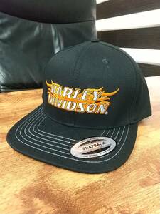 即決　新品　送料無料　ハーレーダビットソン　ＣＡＰ　キャップ　Harley- Davidson　バイク　旅行　旅　アウトドア　ツーリング　