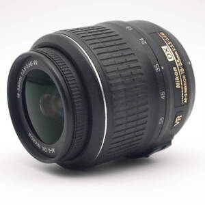 良品 Nikon ニコン AF-S DX NIKKOR 18-55mm F3.5-5.6 G VR #B1607