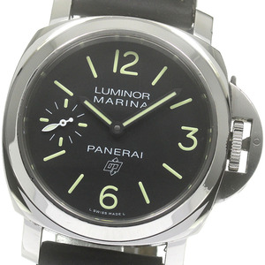 パネライ PANERAI PAM00776 ルミノール マリーナ ロゴ 手巻き メンズ _840389