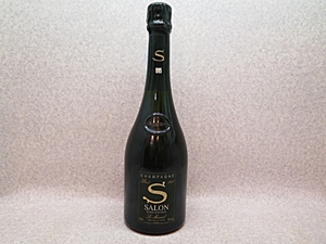 ★☆【古酒】SALON BLANC de BLANC Le Mesnil CHAMPAGNE 1995 サロン ブラン ド ブラン ル メニル 750ml 12% 未開栓 シャンパン ot☆★