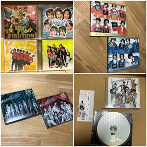 関ジャニ(現:スーパーエイト) CD+DVD まとめ売り