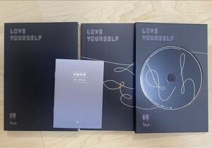 BTS YOURSELF 轉 Tear 【O】 CD 防弾少年団