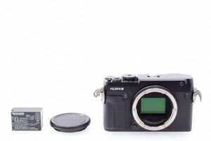 【極上品】 FUJIFILM GFX50R ボディ フジフィルム 富士フィルム #123