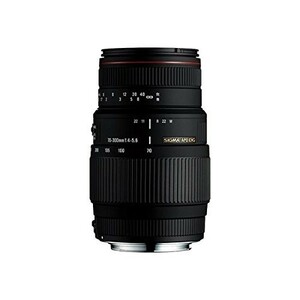 SIGMA 望遠ズームレンズ APO 70-300mm F4-5.6 DG MACRO シグマ用 フルサイ