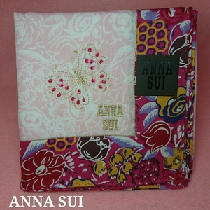 【未使用新品】　ANNA　SUI　アナスイ　ハンカチ　51　8261