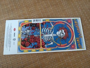 【グレイトフル・デッド Grateful Dead Grateful Dead ライブ】 Jerry Garcia ★同封可能