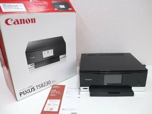 ▲二宮店▲【中古品】g5-193 CANON キャノン インクジェット複合機 TS8230 プリンター コピー機 動作確認済み