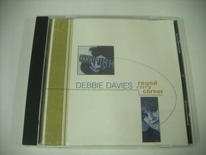 ■CD DEBBIE DAVIES / ROUND EVERY CORNER 1998年 デビー・デイヴィス ブルース・ギタリスト◇r40524
