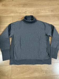 AVONTADE アボンタージ Turtleneck Sweat size M