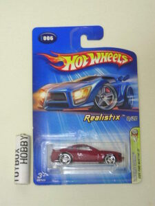 TB■マテル HotWheels ホットウィール 2005 FIRST EDITIONS フォード マスタングGT