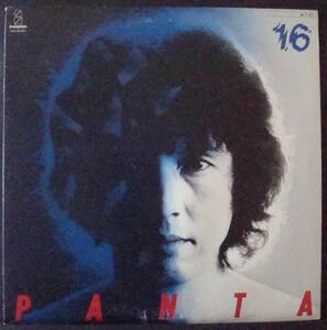 ＰＡＮＴＡ [16人格/PANTA]＊歌詞カード、帯無し＊[245TO]