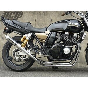 プリティー製 XJR400 ４ＨＭ 改 タイプ３ 4-2-1 マフラー メッキ