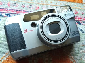 可動美品 RICOHコンパクトフイルムカメラMyPORT super 330