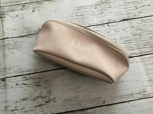 ディオール Dior ノベルティポーチ　ピンク　コスメポーチ　スター