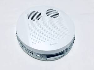 ★☆美品☆★TOSHIBA TY-P2 スピーカー付ポータブルＣＤプレーヤー 東芝 ポータブルCD TY-P20 語学学習◎ピック新品・メンテ済み♪