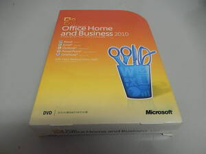 Microsoft Office Home and Business 2010 製品版 ワード　エクセル　アウトルック　パワーポイント　PC-068