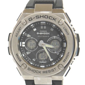 NA11471 カシオ 腕時計 ジーショック G-SHOCK G-STEEL GST-W310-1AJF タフソーラー メンズ CASIO 中古