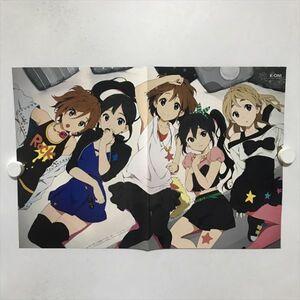 B19284 ◆けいおん ピンナップ ポスター ★5点以上同梱で送料無料★