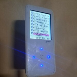 電池不良　故障品　ジャンク品　部品取り　マウスコンピューター　Lyumo M41 REVOLVE 　 デジタルオーディオプレーヤー 本体のみ