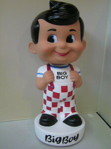 ★　FUNKO製　BOBBLE-HEAD　首振り人形　BIG-BOY　　ジャイアント　★