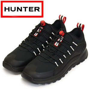 HUNTER (ハンター) WFK2000PTP WOMENS TRAVEL MID TRAINER レディース トラベル ミッド スニーカー BLACK HU255 UK5-約24cm