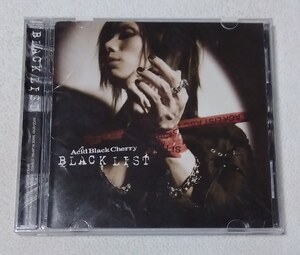 Acid Black Cherry / BLACK LIST　　　アルバムCD　帯付き　レンタル