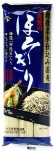 ほそぎり蕎麦 270g 海藻入り 越後名水仕込み 乾物屋の極上乾麺 布海苔 極細麺 つるつるのどごし そば 家庭用