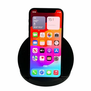 【訳アリ品】Apple / iPhone 12 mini / 128GB / Black / BT 72% / 利用制限:ー / 1070264 ◆東京発送