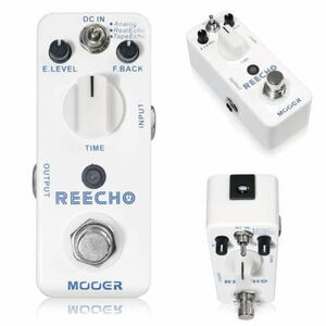 Mooer Reecho リエコー デジタルディレイ〈ムーアー〉〈正規輸入品〉