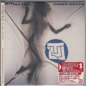 【希少】紙ジャケ JETHRO TULL / UNDERWRAPS（国内盤CD）