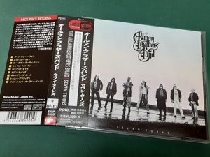 ALLMAN BROTHERS BAND　オールマン・ブラザース・バンド◆『セヴン・ターンズ』日本盤CDユーズド品