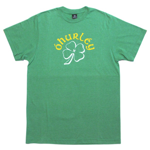 【美品】　ハーレー　Tシャツ　緑　M　HURLEY