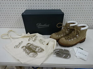 and wander Trekking Boots by Paraboot アンドワンダー パラブーツ 靴 032631001