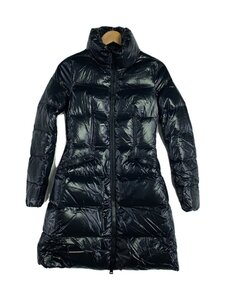 MONCLER◆JASMINUM/ロングダウンジャケット/0/ナイロン/BLK/c20934996405 68950//