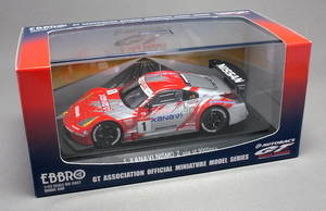 EBBRO エブロ 1/43【43571】JGTC 2004 XANAVI NISMO Z #1 [SILVER / RED]