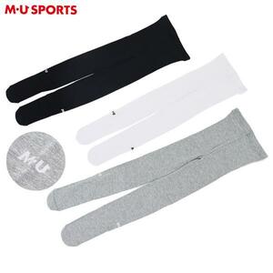 新品■税込■(白) MU SPORTS レギンス MUスポーツ シンプル 防寒対策