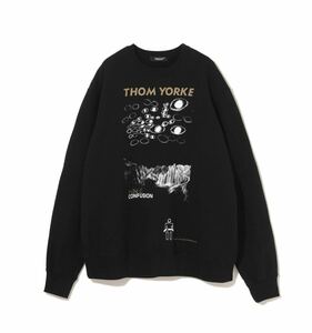 サイズ2 アンダーカバー トム・ヨーク スウェット Thom Yorke トムヨーク レコード アナログ レディオヘッド undercover oasis オアシス