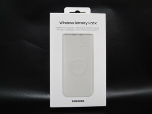 ★SAMSUNG★Wireless Battery Pack★超急速充電★PD3.0★PPS 最大25W★10000mAh★未使用★未開封★ワイヤレス★充電器★Galaxy★iphone★2