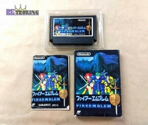 中古 FCファミコン ソフト ファイアーエムブレム 外伝　任天堂 ファイヤーエンブレム