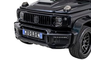 AIMGAIN MUDRON GT SUZUKI スズキ JIMNY SIERRA ジムニーシエラ JB74W フロントバンパー エイムゲイン フロント バンパー エアロ パーツ