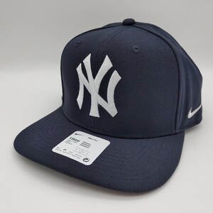 【意大利屋】ナイキ NIKE ニューヨーク・ヤンキース MLB スナップバック フラット キャップ 帽子 ジャッジ 松井秀喜 田中将大 黒田博樹