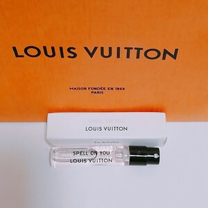 送料無料【新品】LOUIS VUITTON ルイヴィトン スペルオンユーオードゥパルファン 2ml 香水 サンプル 即決