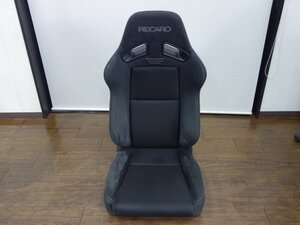 レカロ SR-７F　GK100　ブラック　バックロゴ有り　両側ダイヤル付 レカロ正規品