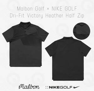 Malbon x Nike Golf Fit Vapor FA PRT Polo 限定商品　US-Sサイズ（日本サイズM相当）