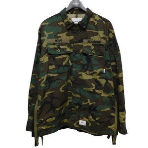 WTAPS×Richardson 2020AW BUDS LS／COTTON．RIPSTOP．CAMO．RICHARDSON 8071000060822