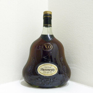 20歳以上!!【未開栓】Hennessy ヘネシー XO グリーンボトル ゴールドキャップ 金キャップ ブランデー 1000ml 40% COGNAC 送料無料！！