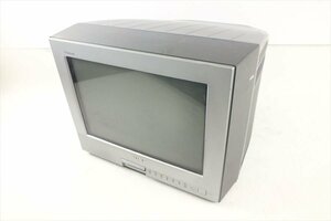 ☆ SONY ソニー KV-14MF1 Trinitron ブラウン管テレビ 中古 240507M4191