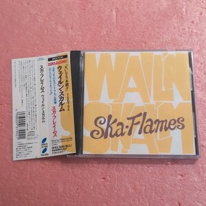 CD 帯付 スカ フレイムス ウェイルン スカルム SKA FLAMES WAIL